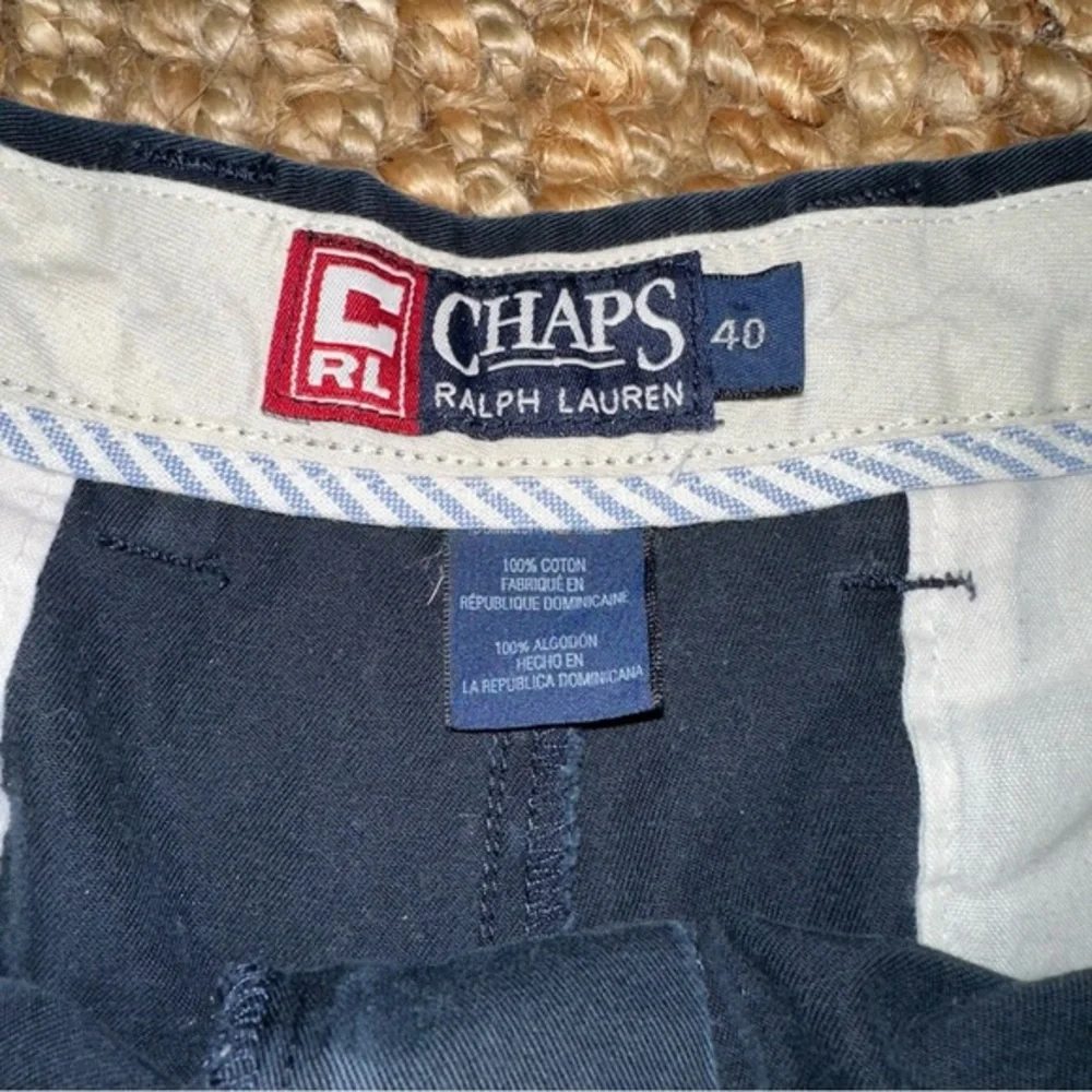 Chaps men’s navy shorts‎ size 40